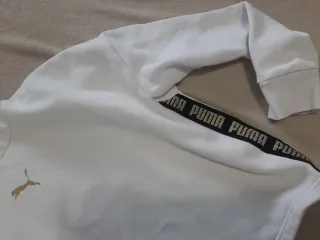 Sudadera corta Puma Talla S