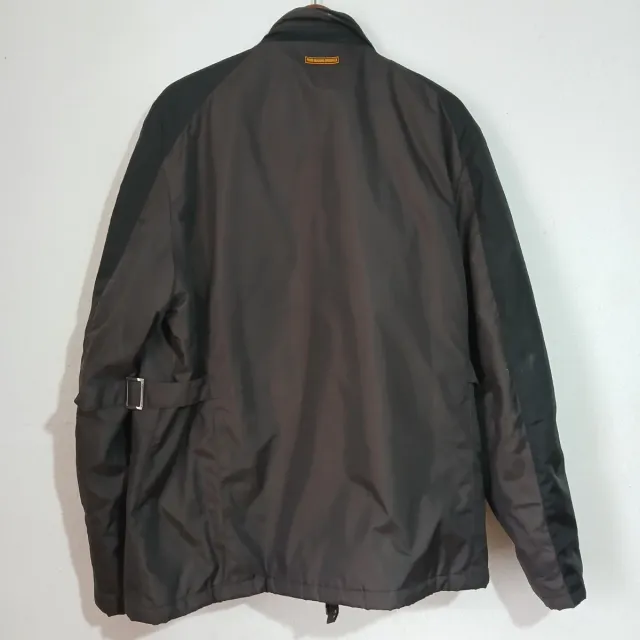 Chaqueta acolchadaHombre Marrón y Negra