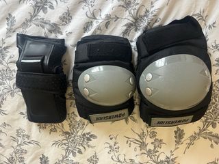 Protecciones junior Powerslide XS