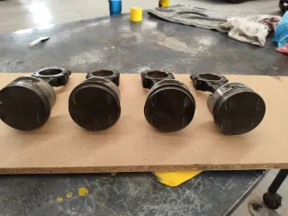 Pistones Nissan CA18DET