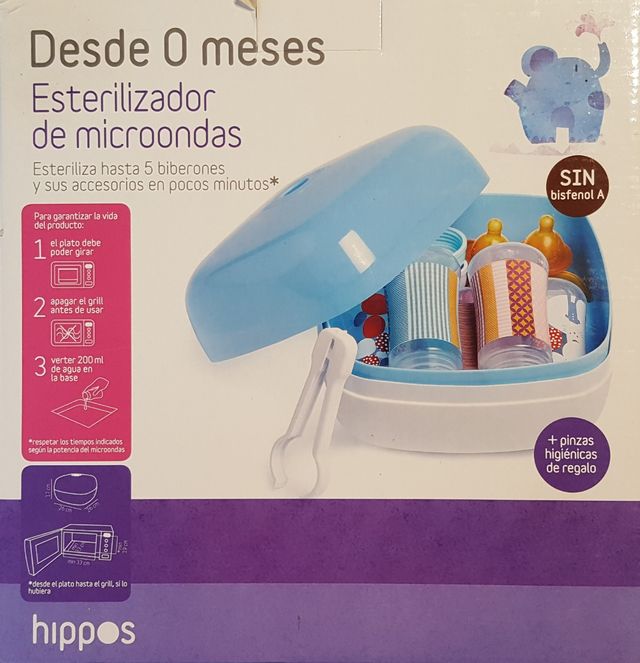 Esterilizador de microondas Hippos