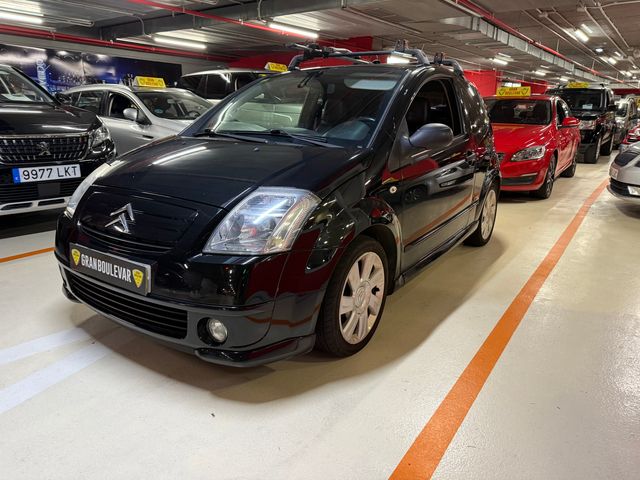 CITROEN C2 1.4 HDI VTR Plus Sensodrive