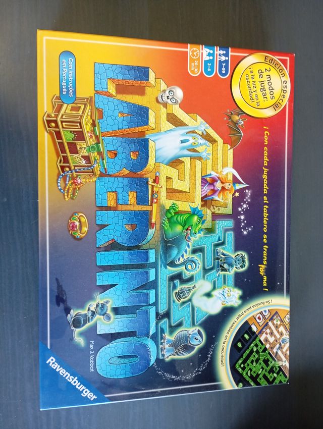 Juego de mesa Laberinto