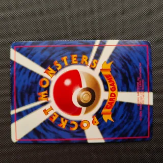 Mew Carta Pokemon Giapponese Vending