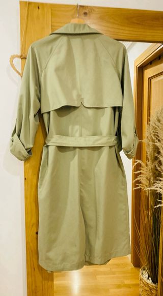 Trench Stradivarius Verde