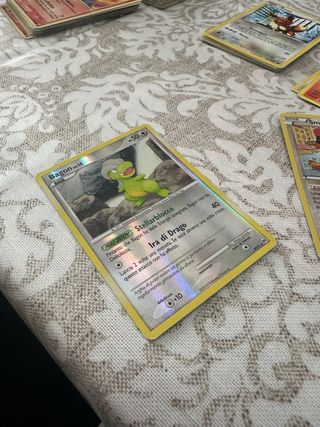 Carta Pokémon Bagon LV.15 Base
