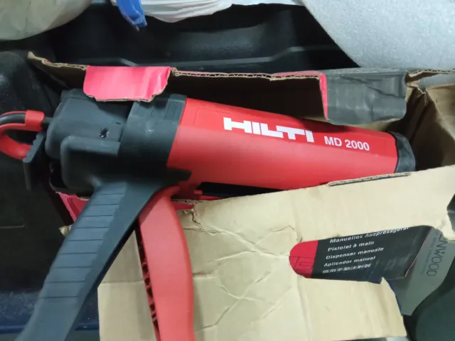 Pistola epossidica Hilti MD 2000