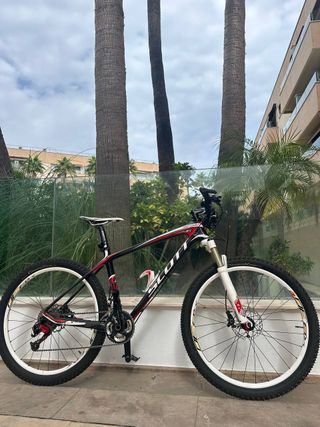 Bicicleta Scott MTB 35 Carbono (M) 26