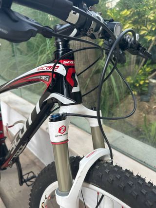Bicicleta Scott MTB 35 Carbono (M) 26