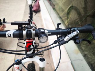 Bicicleta Scott MTB 35 Carbono (M) 26