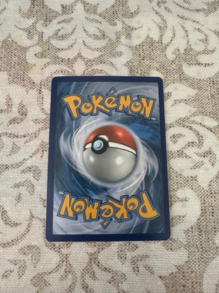 Carte Pokémon Pikachu mc Donald edition