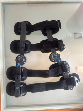 Rodillera ROM telescópica