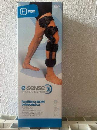 Rodillera ROM telescópica