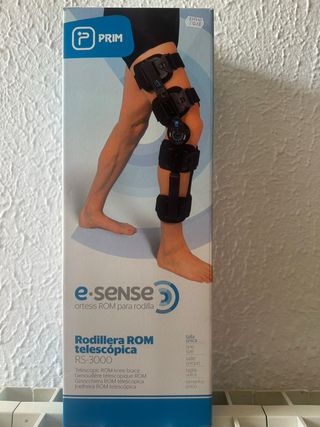 Rodillera ROM telescópica