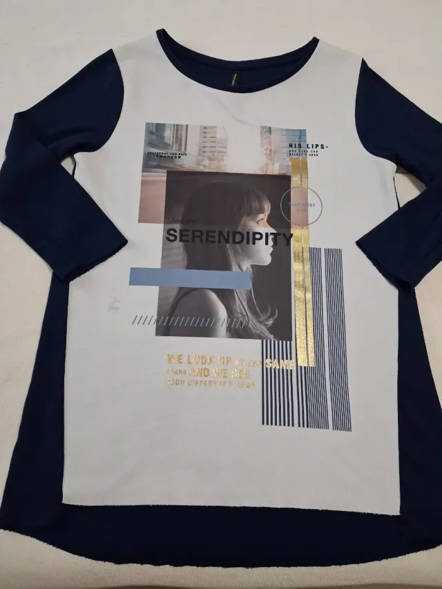 Camiseta T. M con estampado