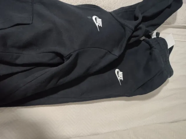 Conjunto Nike niño negro