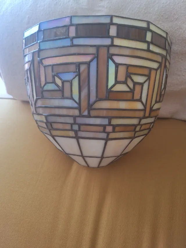 Lámparas de pared estilo Tiffany (2 unidades)