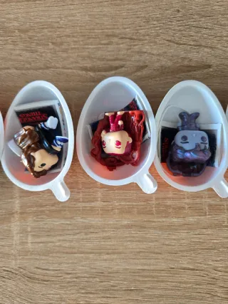 Mini Funkos Stranger Things