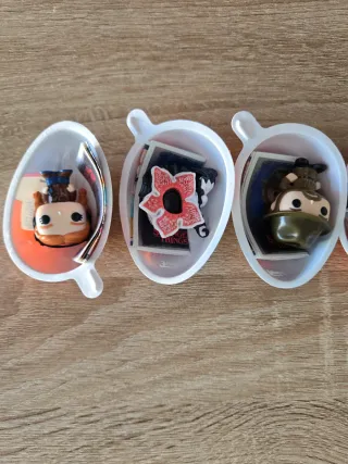 Mini Funkos Stranger Things