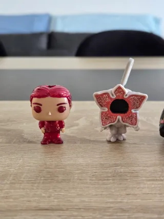 Mini Funkos Stranger Things