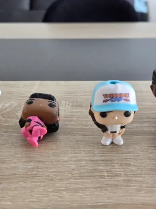 Mini Funkos Stranger Things
