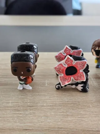 Mini Funkos Stranger Things