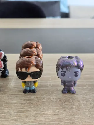Mini Funkos Stranger Things