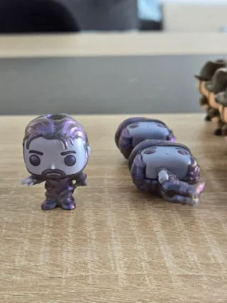 Mini Funkos Stranger Things