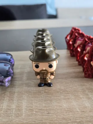 Mini Funkos Stranger Things