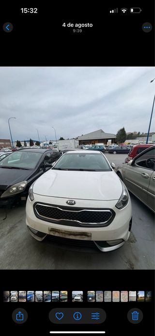 Despiece Kia Niro