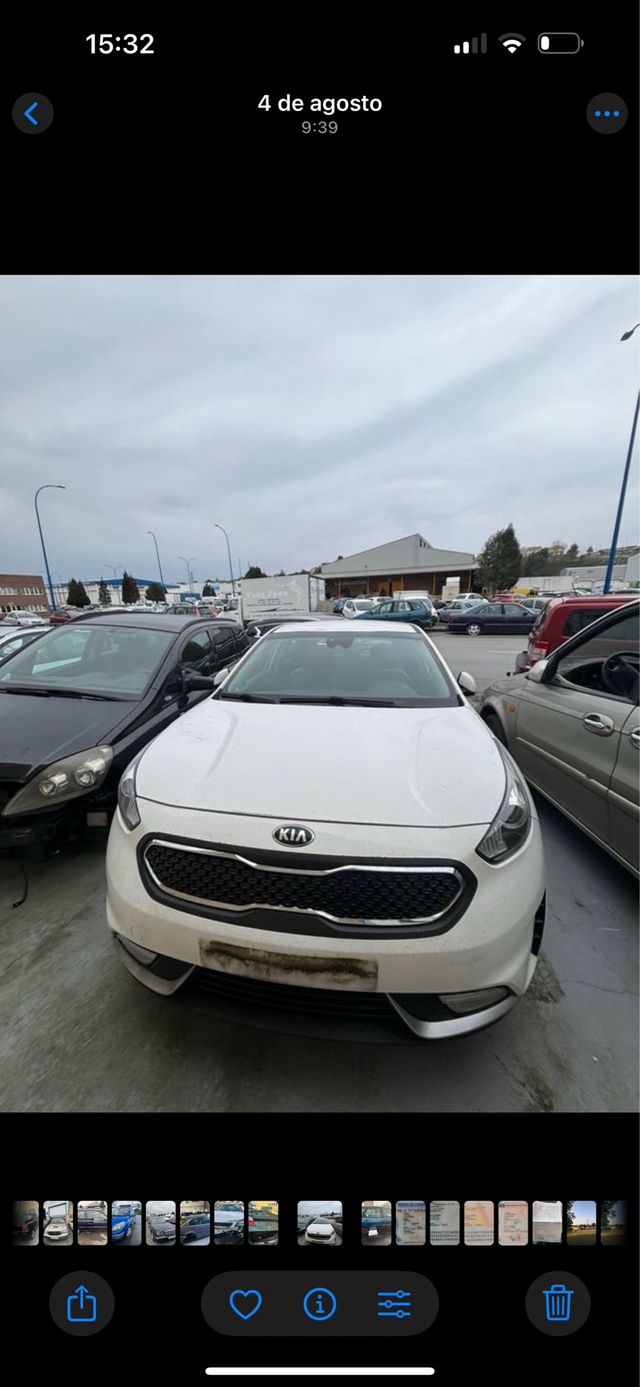 Despiece Kia Niro