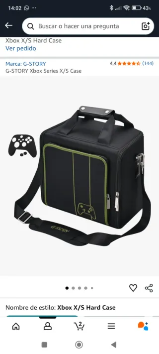 Mochila Transporte Xbox Series X/S G-STORY