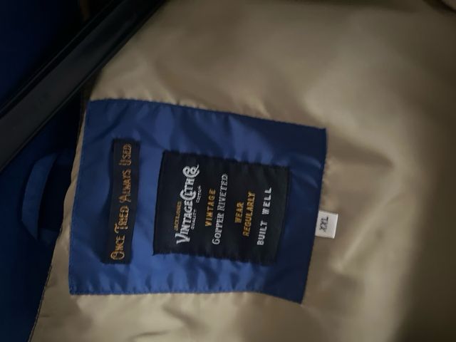 Chaqueta Jack & Jones Azul Talla L