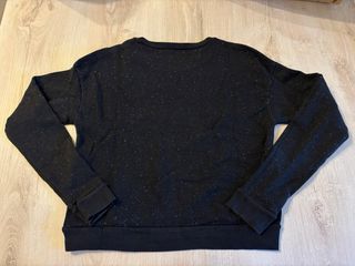 Felpa corta nera Pull&Bear taglia S – stile casual