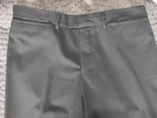 Pantalón negro vintage de hombre de Zara