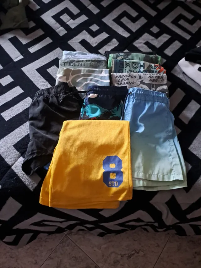 Lote Ropa Verano Tallas 8-10