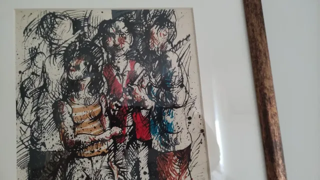 Tintas de Alfonso Sucasas - Romeria 1984