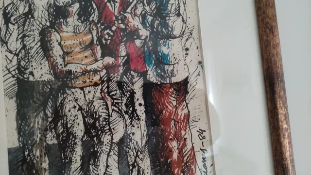 Tintas de Alfonso Sucasas - Romeria 1984