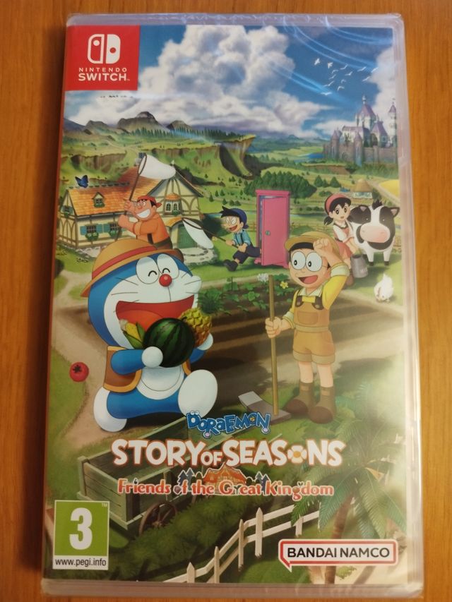 Doraemon Story of Seasons: Friends Great Kingdom