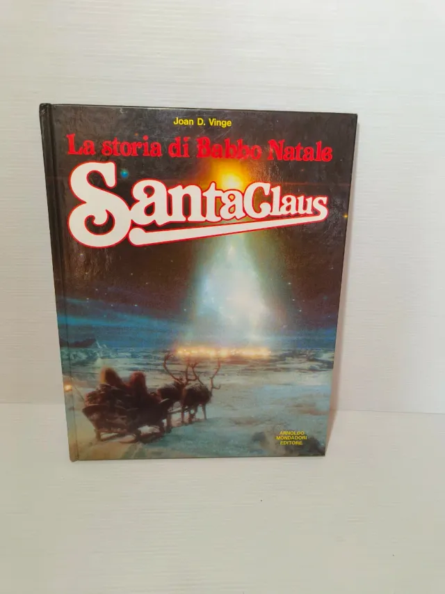 Libro la storia di Babbo Natale Santa Claus 1985