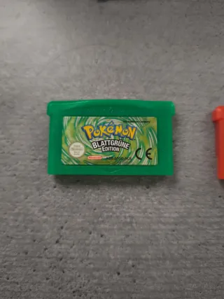 Pokemon Verde Hoja y Rojo Fuego GBA PAL DE