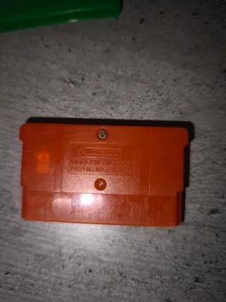 Pokemon Verde Hoja y Rojo Fuego GBA PAL DE