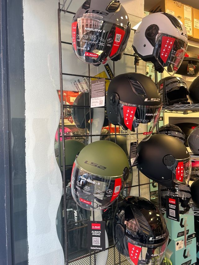 Casco LS2 Airflow II