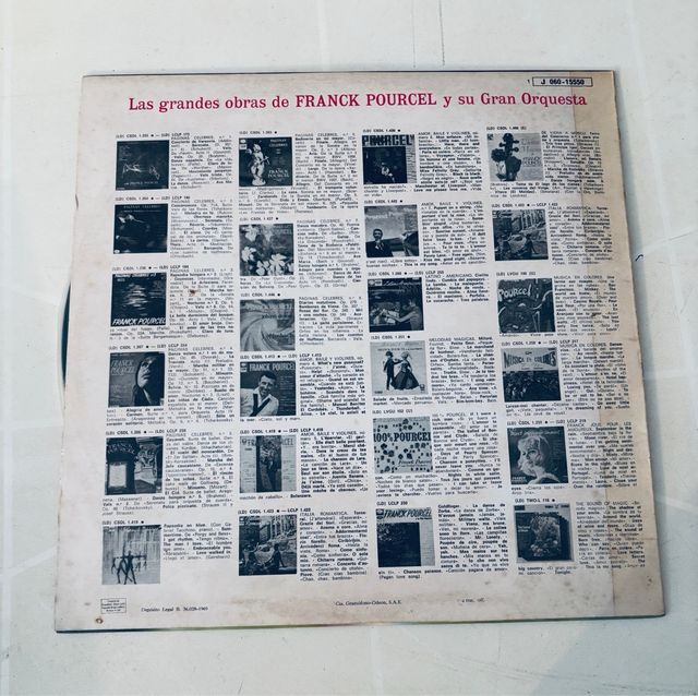 Franck Pourcel - The Sound of Magic Vinilo