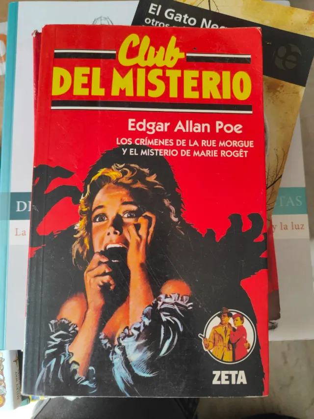 Club del misterio Edgar Allan Poe libro