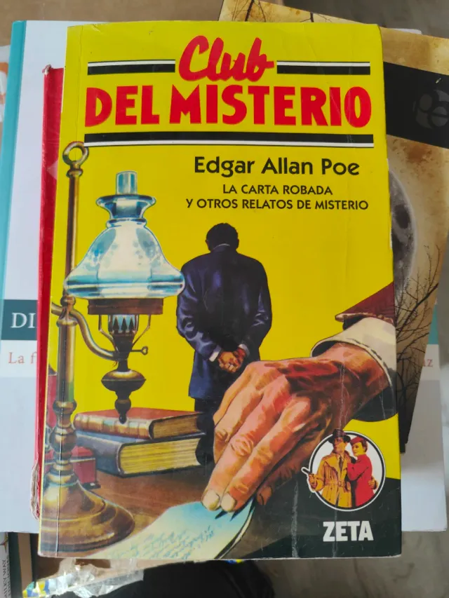 Club del misterio Edgar Allan Poe libro