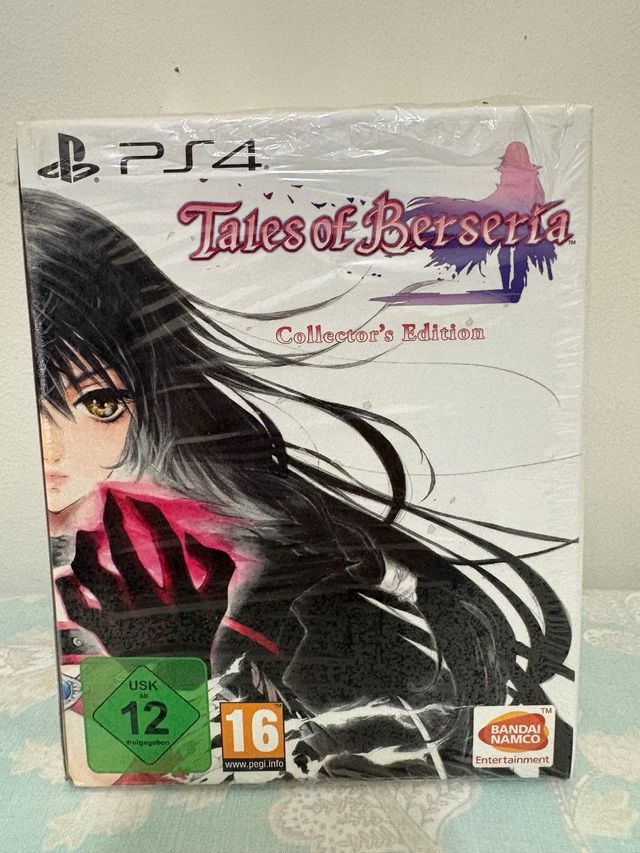 Tales of Berseria Collector's Edition PS4