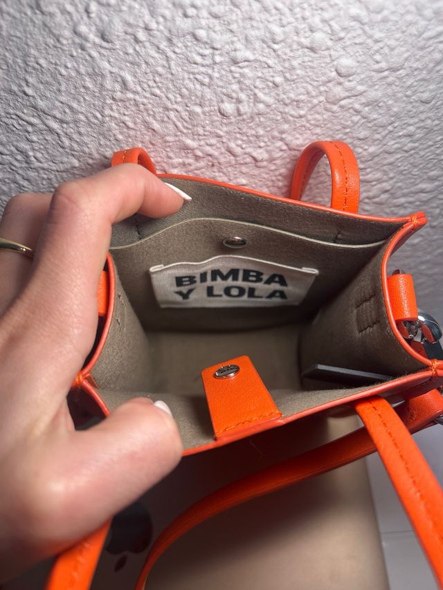 Bolso Bimba y Lola Naranja
