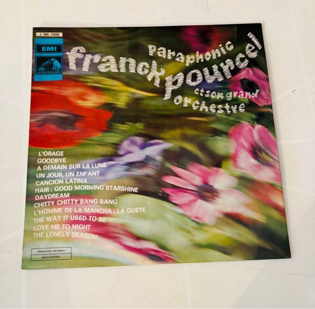 Vinilo Franck Pourcel Paraphonic