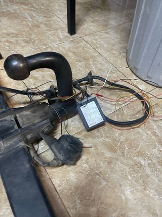 Bola de remolque BMW X3 (2004-2010)